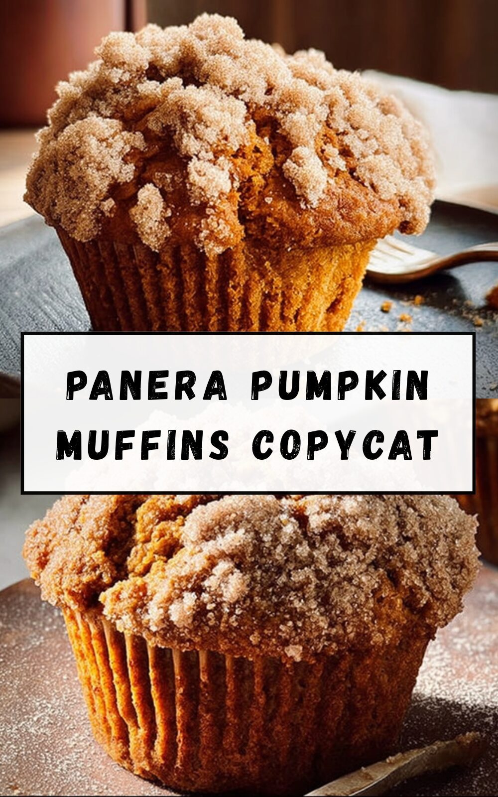Panera Pumpkin Muffins Copycat