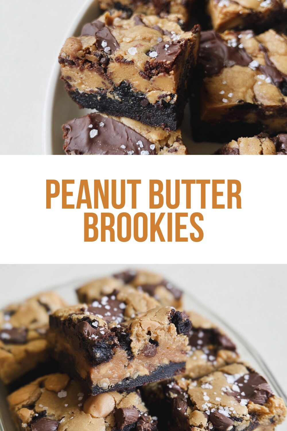 Peanut Butter Brookies