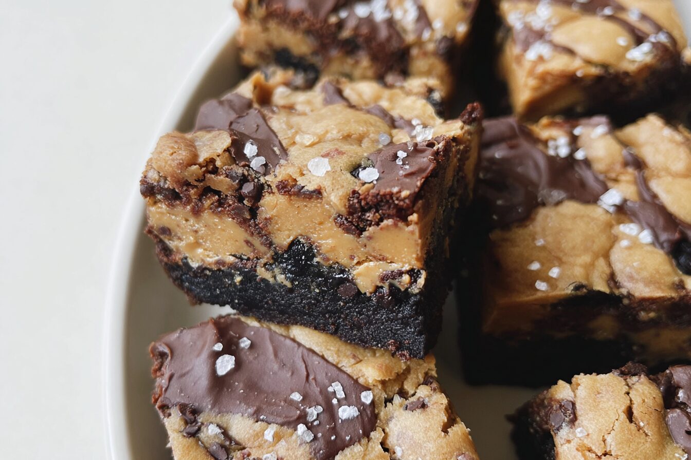 Peanut Butter Brookies
