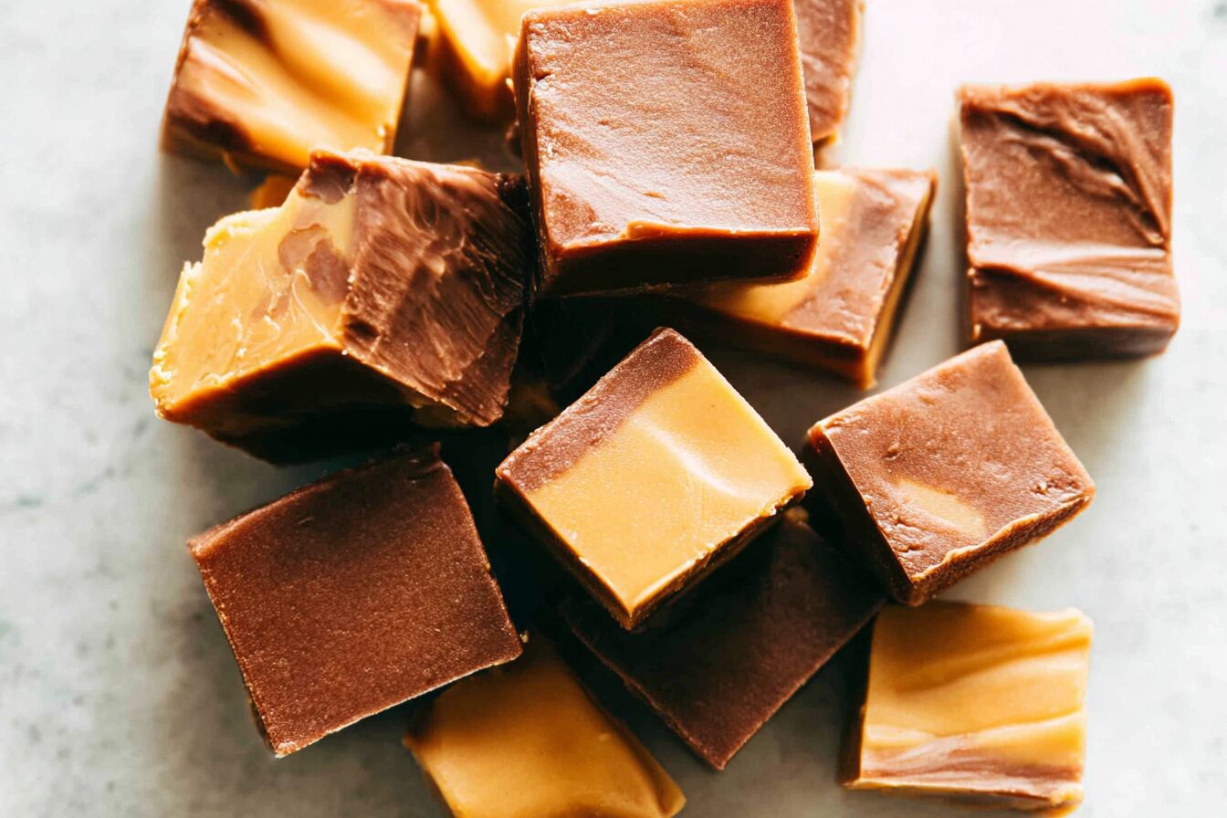 Peanut Butter Chocolate Fudge