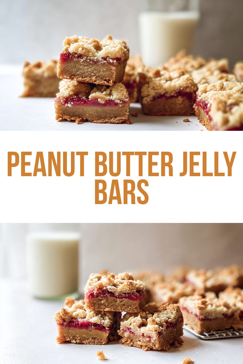 Peanut Butter Jelly Bars