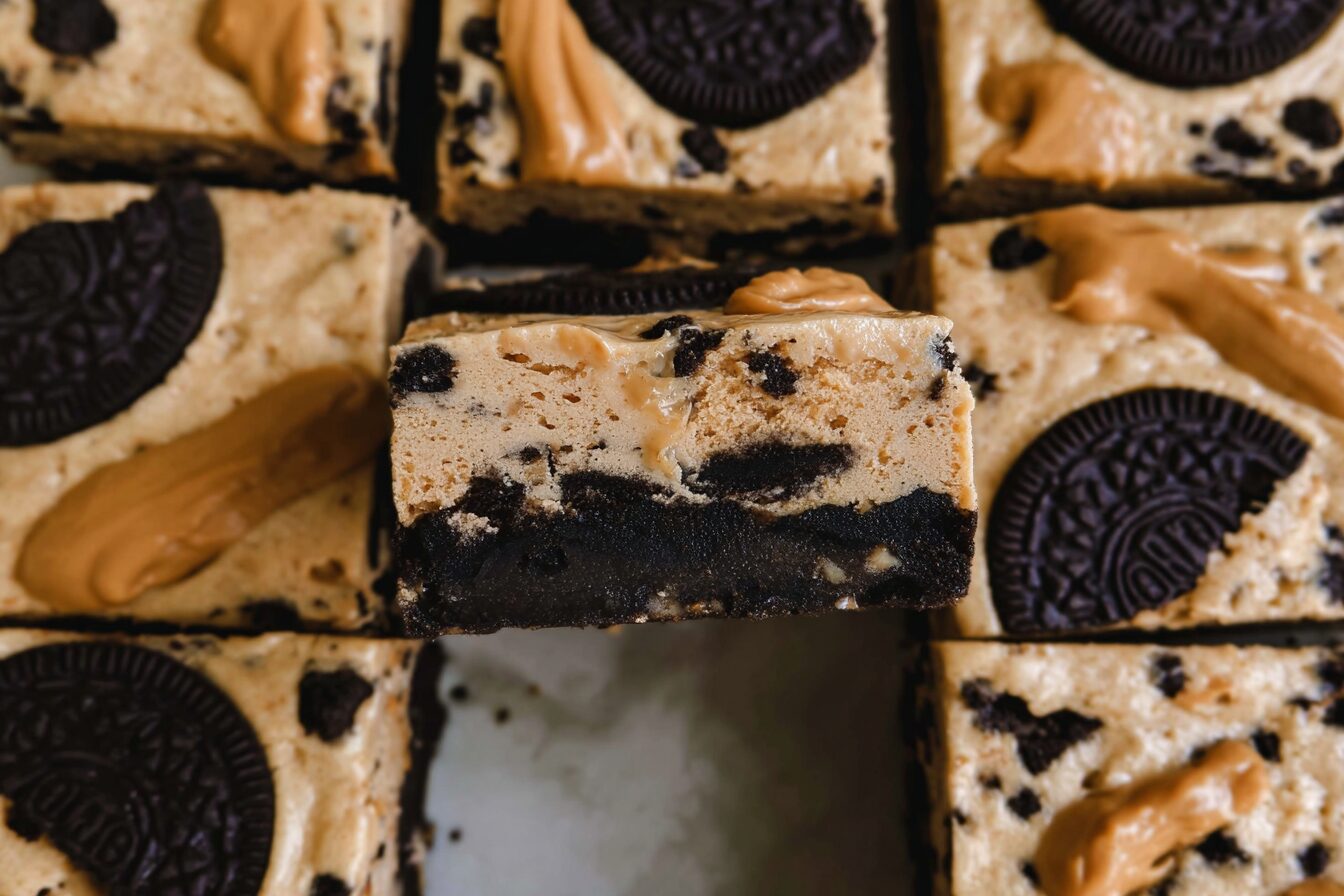 Peanut Butter Oreo Bars