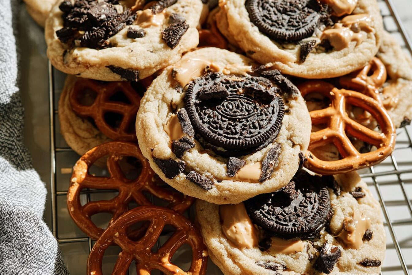 Peanut Butter Oreo Cookies