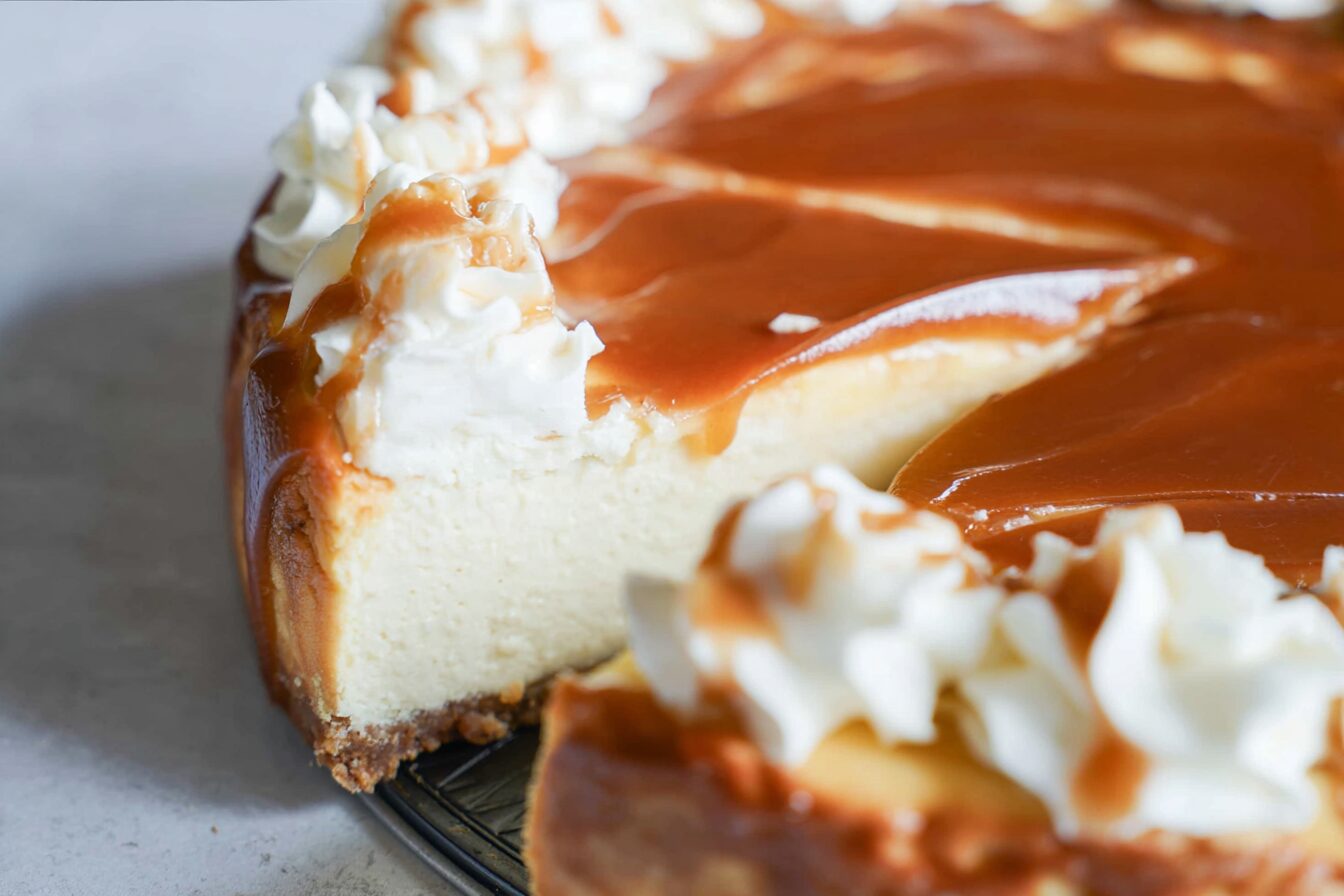 Pear Cheesecake