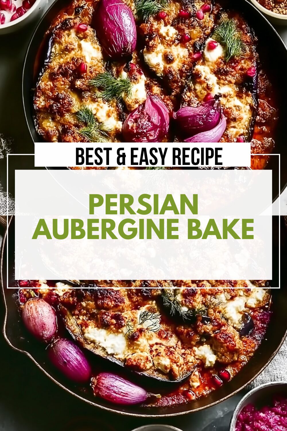 Persian Aubergine Bake