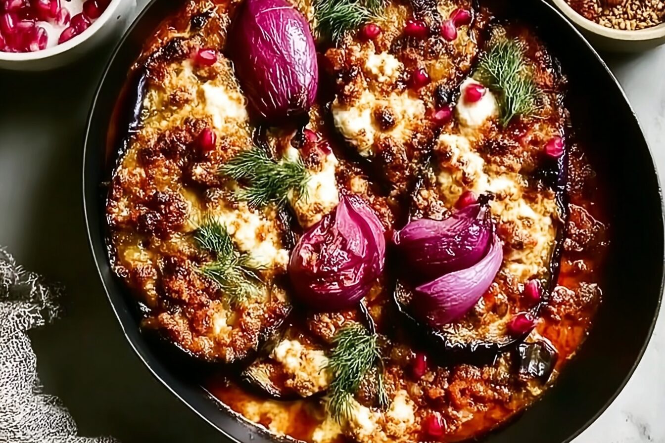Persian Aubergine Bake