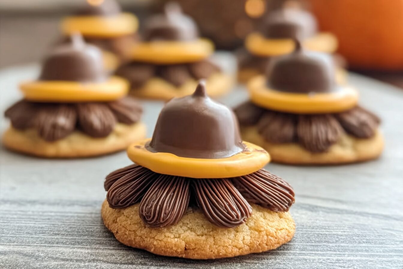 Pilgrim Hat Cookies