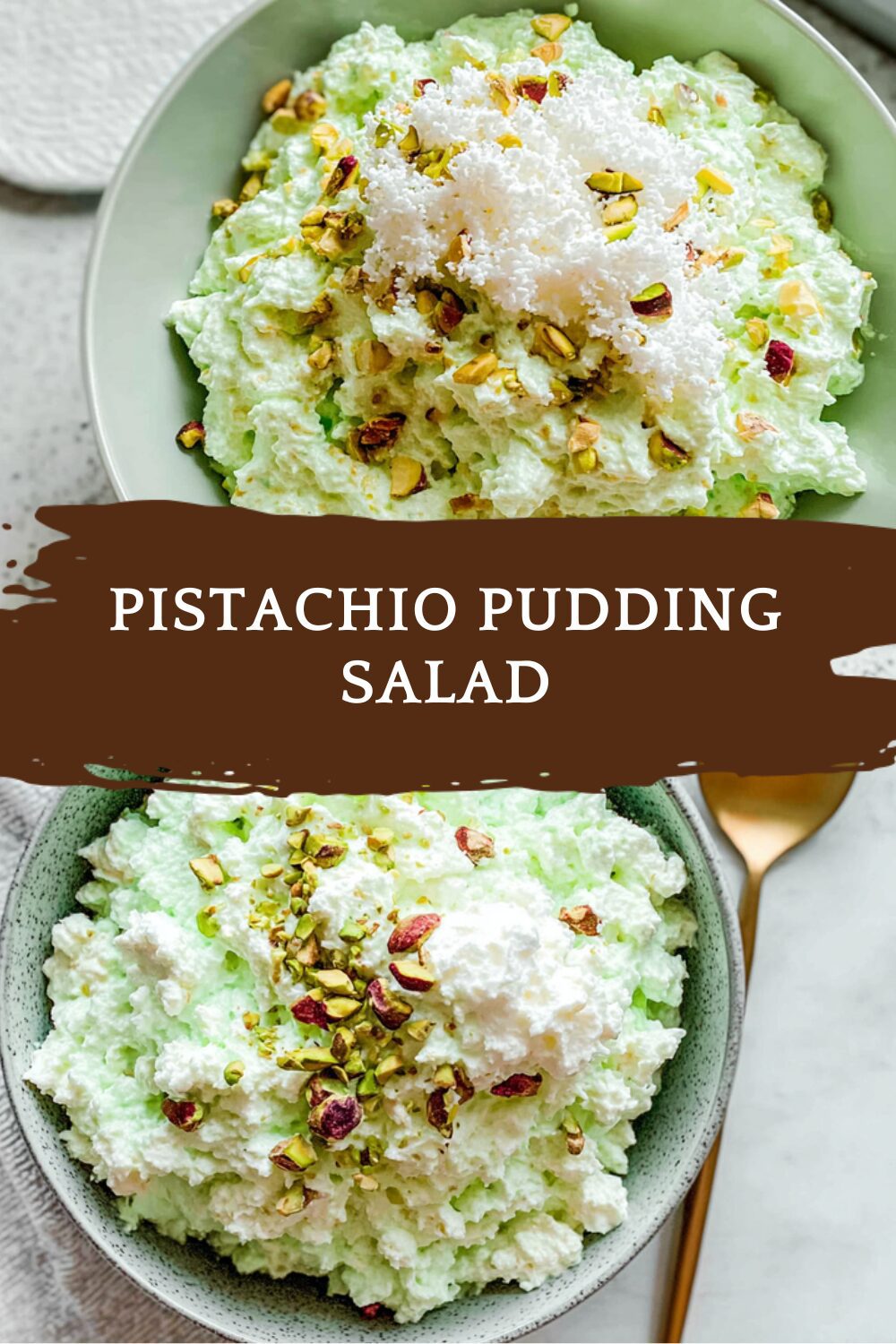 Pistachio Pudding Salad