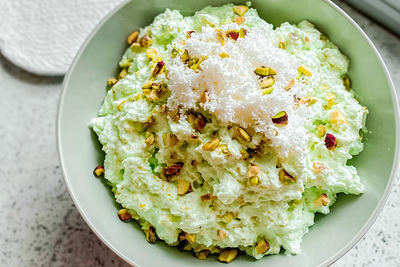 Pistachio Pudding Salad