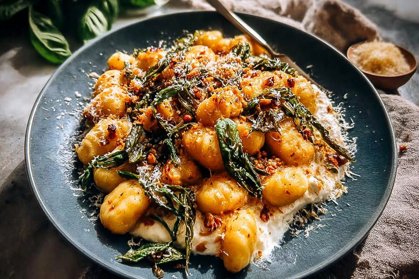 Potato Gnocchi Dinner Ideas