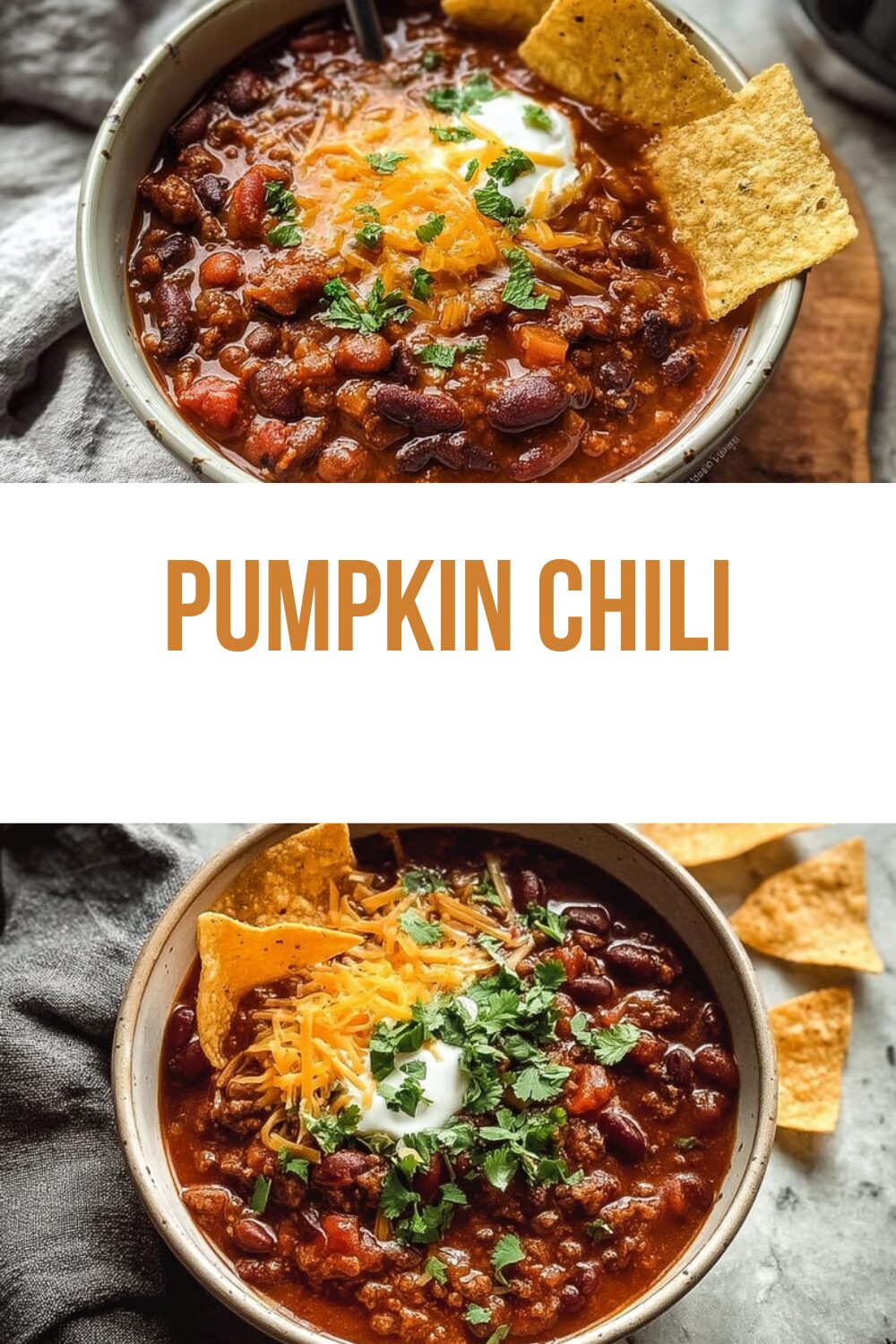 Pumpkin Chili