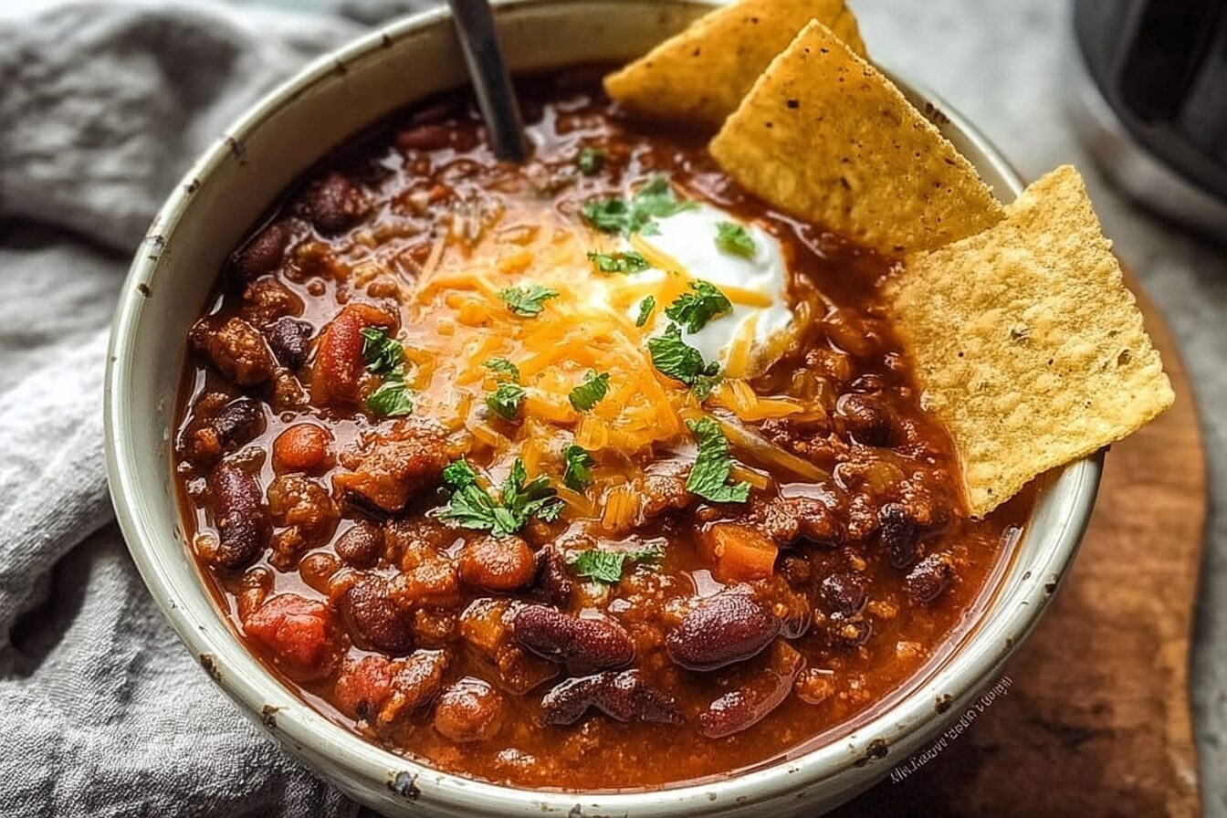 Pumpkin Chili