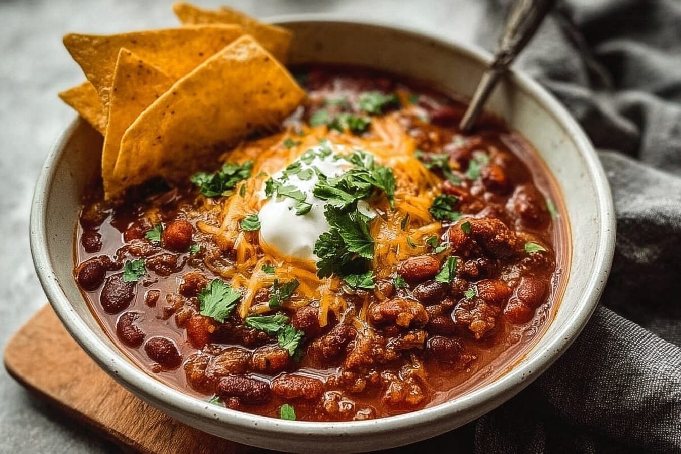 Pumpkin Chili