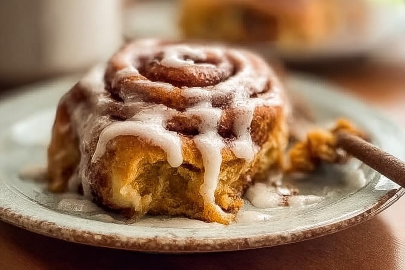 Pumpkin Cinnamon Rolls