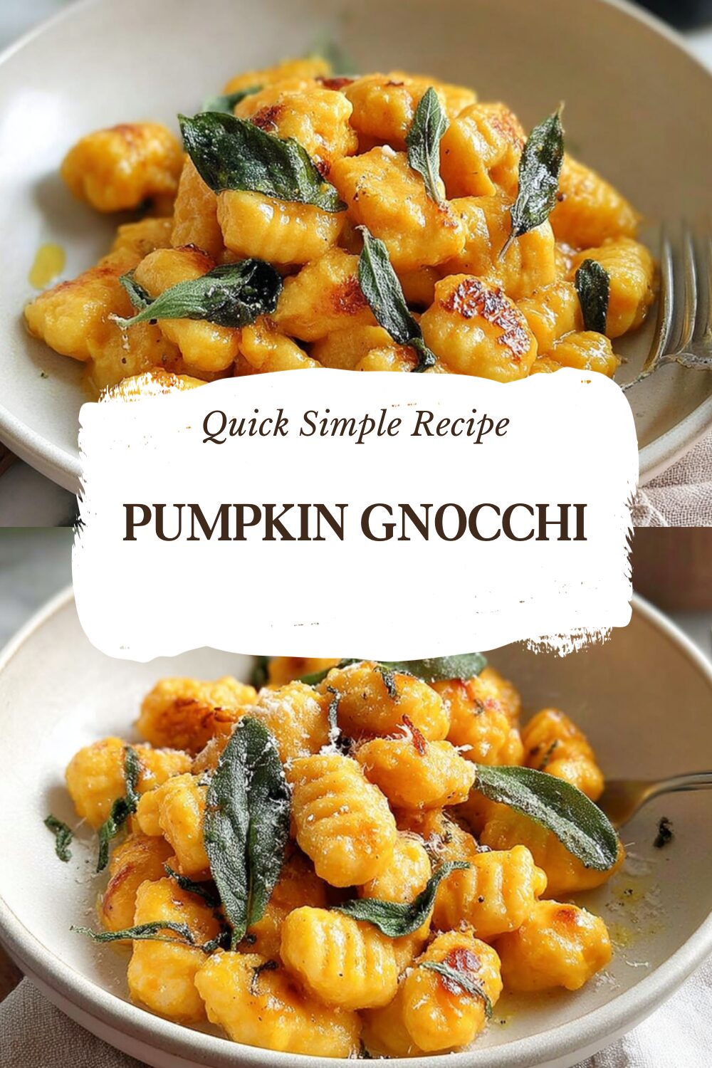 Pumpkin Gnocchi