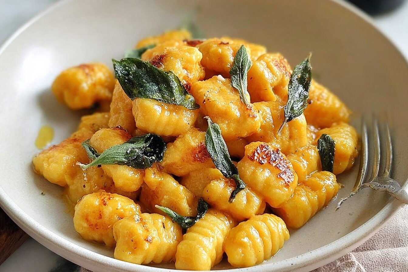 Pumpkin Gnocchi