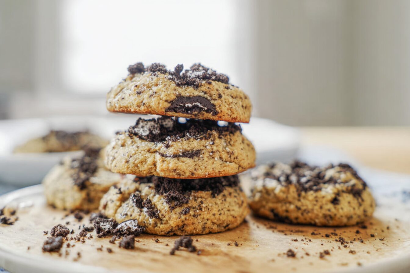 Pumpkin Oreo Cookies
