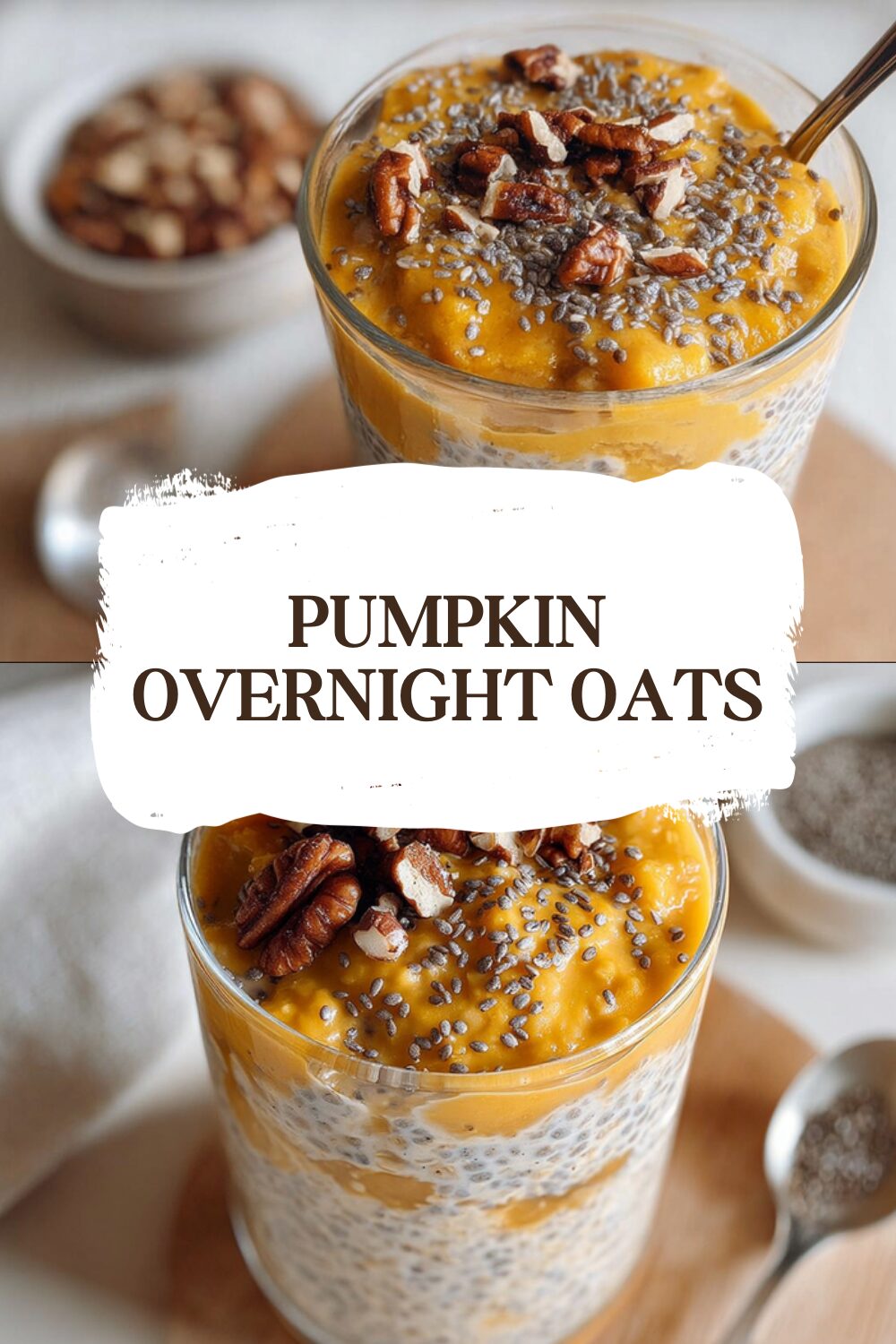 Pumpkin Overnight Oats