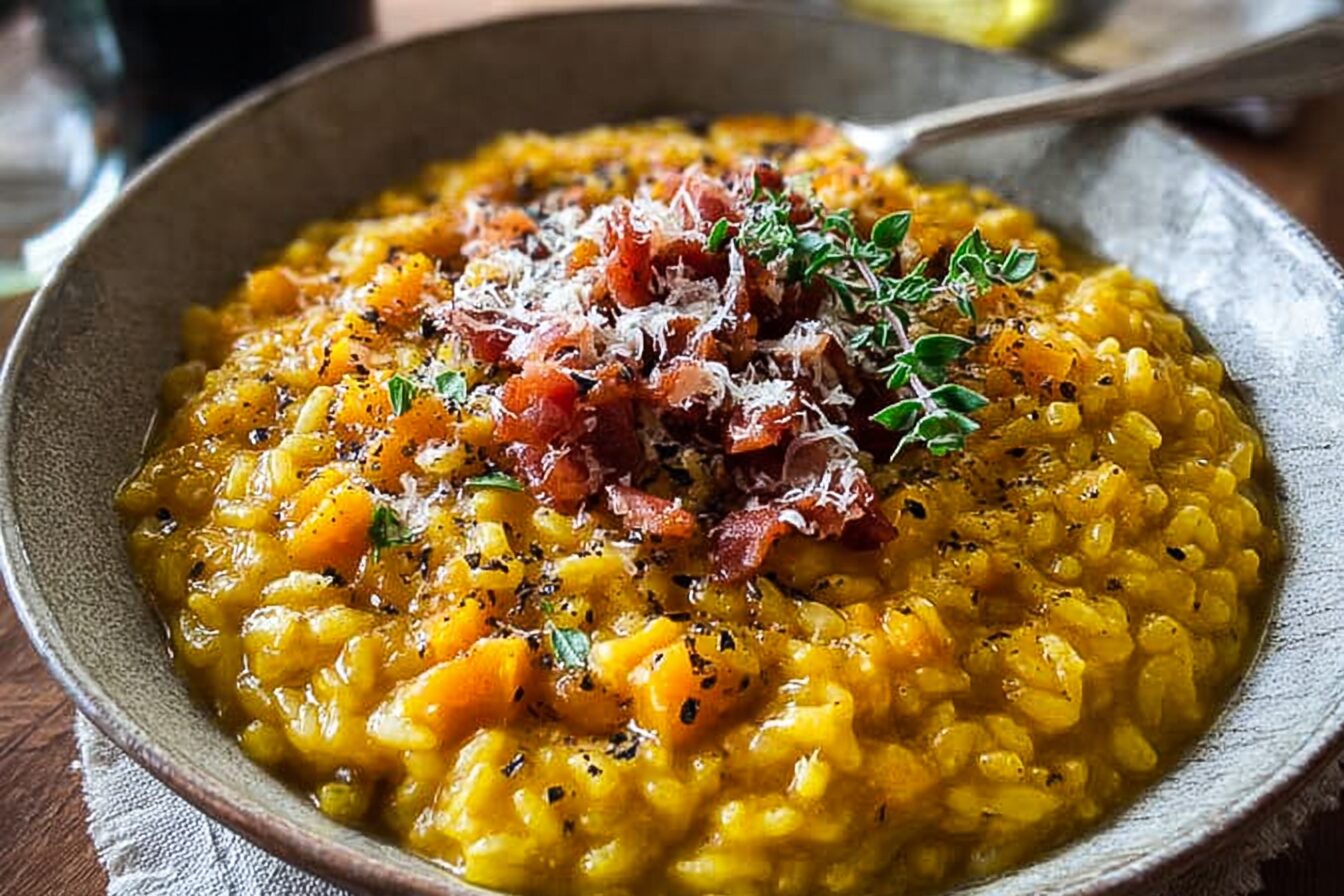 Pumpkin Risotto
