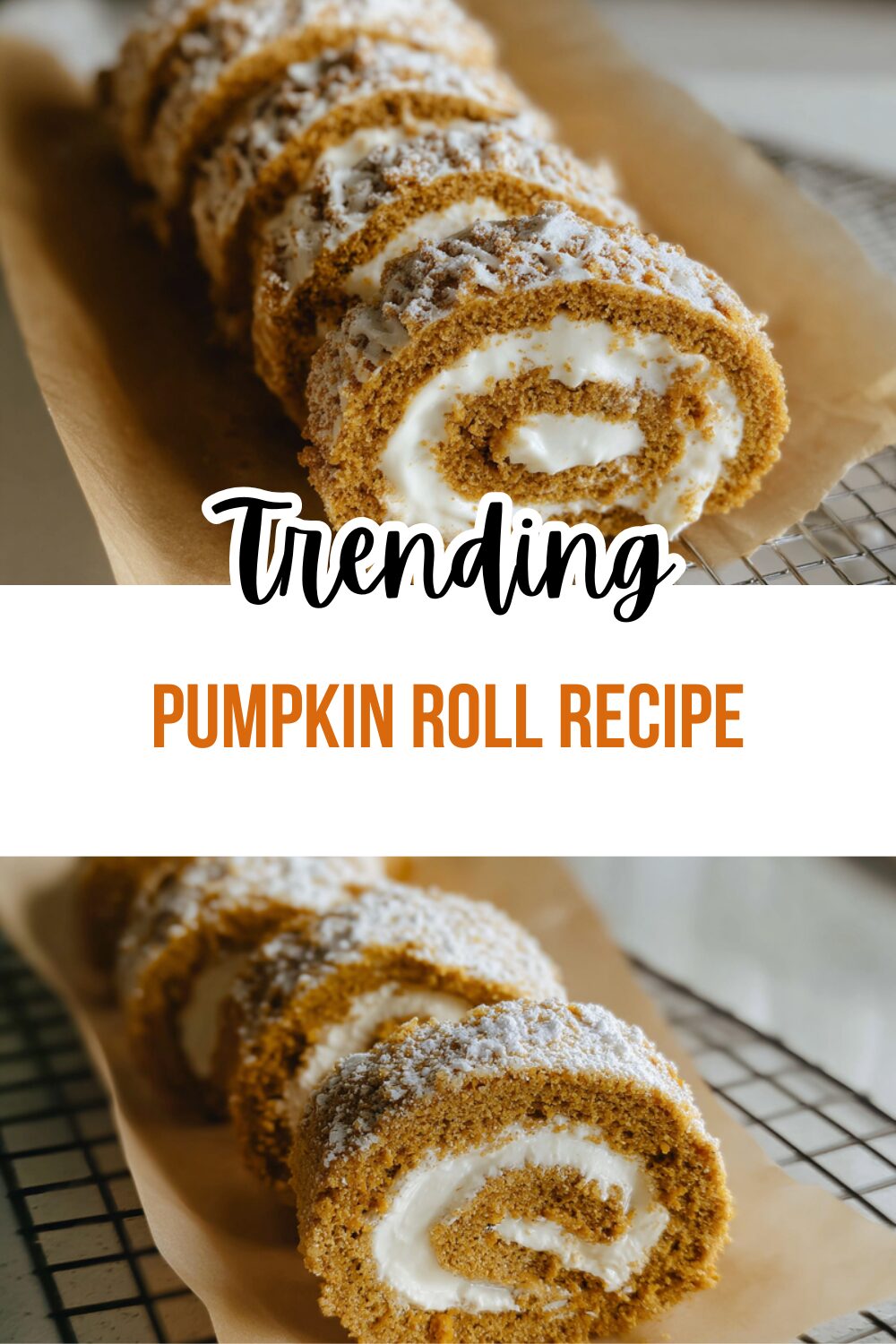 Pumpkin Roll Recipe