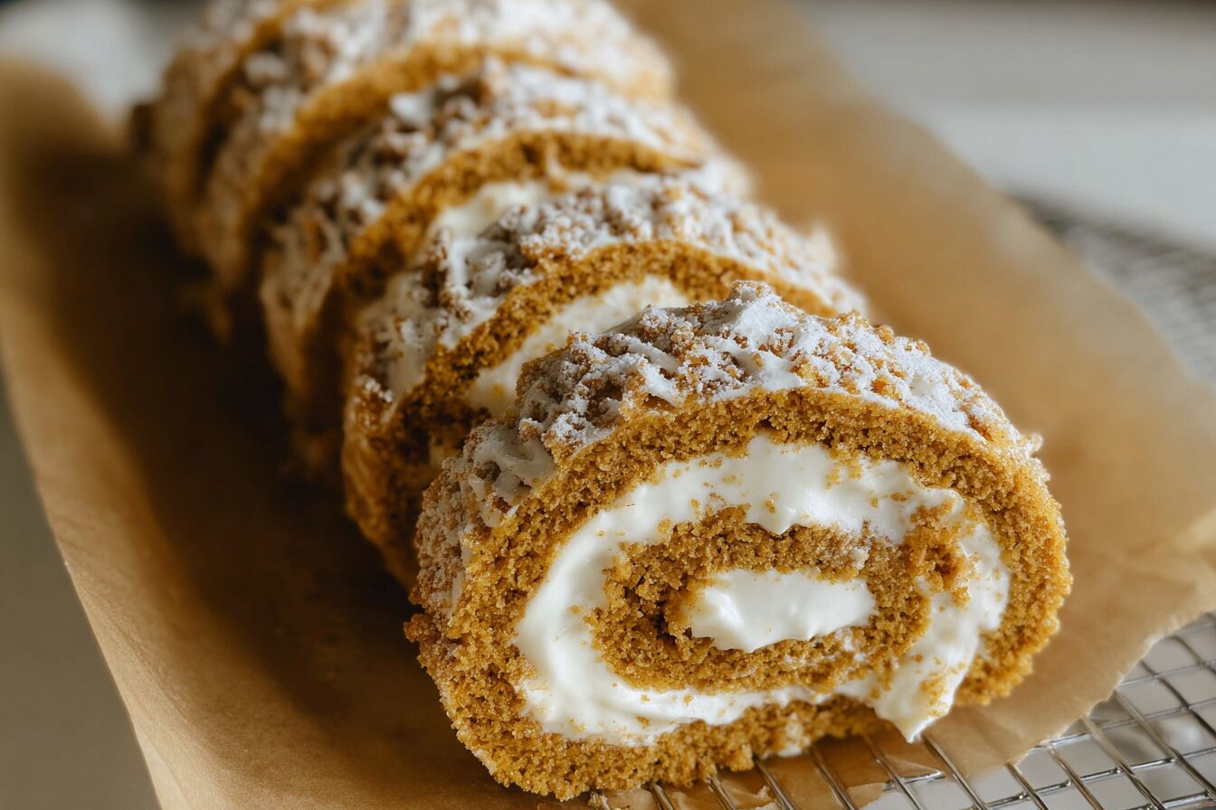 Pumpkin Roll Recipe