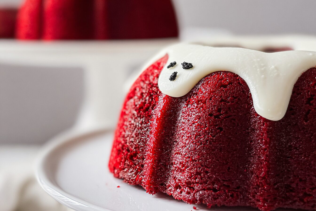 Red Velvet Bundt Cake