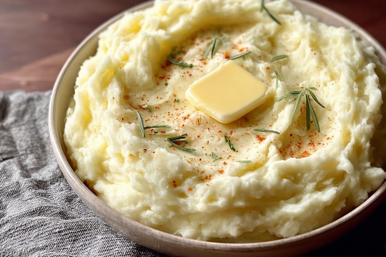 Rosemary Garlic Mashed Potatoes