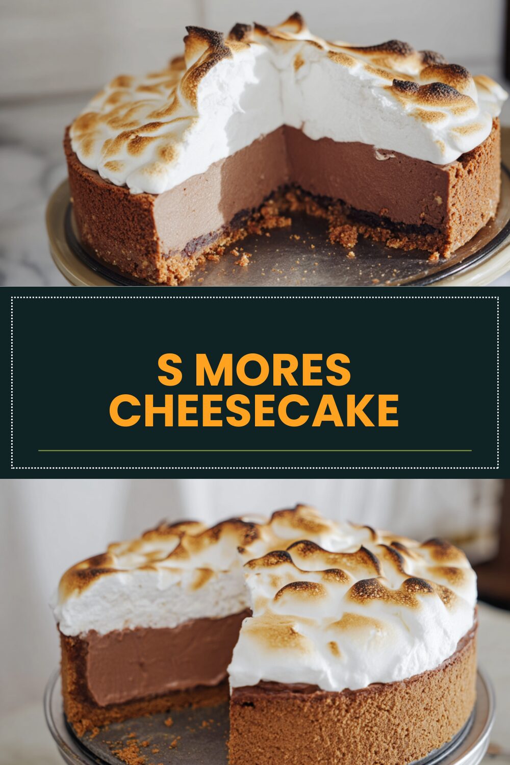 S Mores Cheesecake
