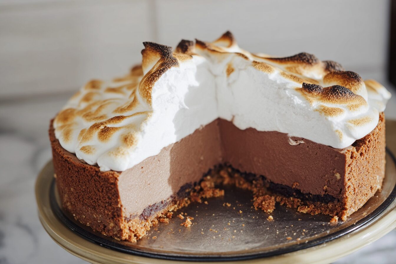 S Mores Cheesecake