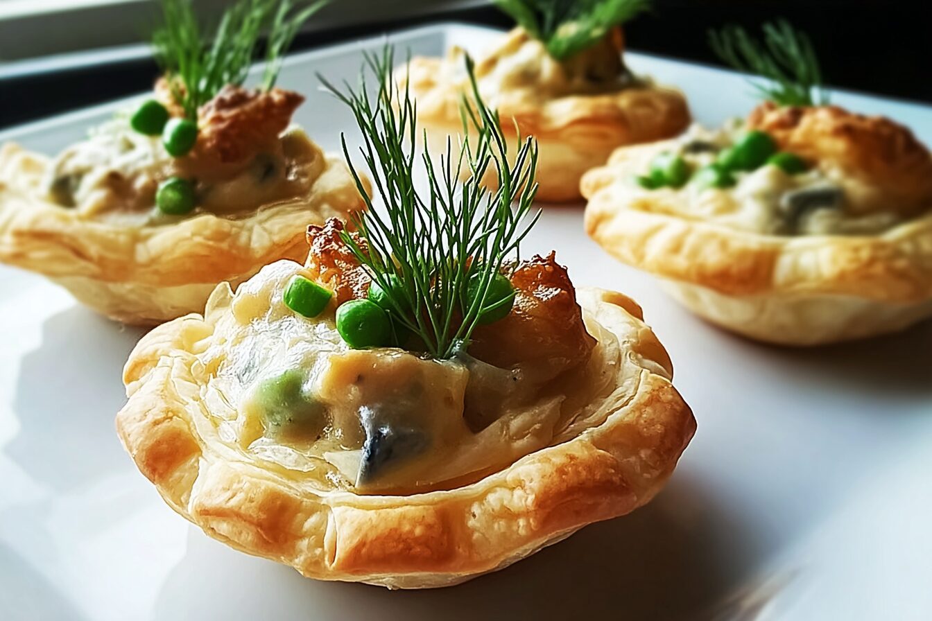Salmon Puffs