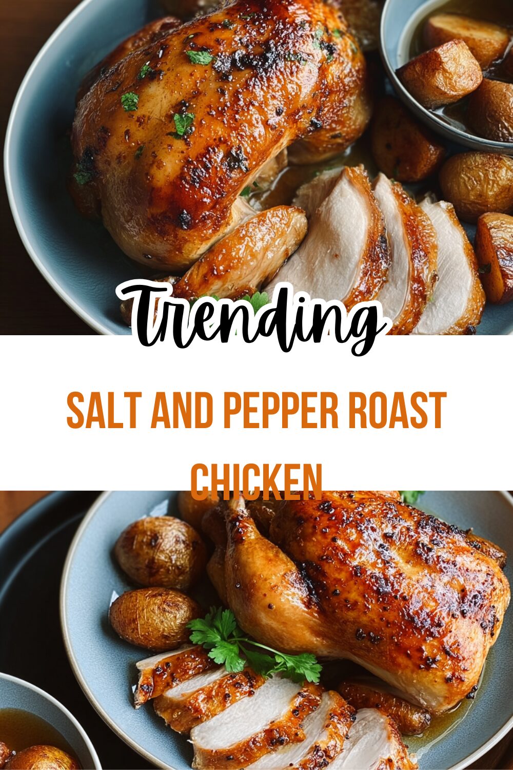 Salt And Pepper Roast Chicken