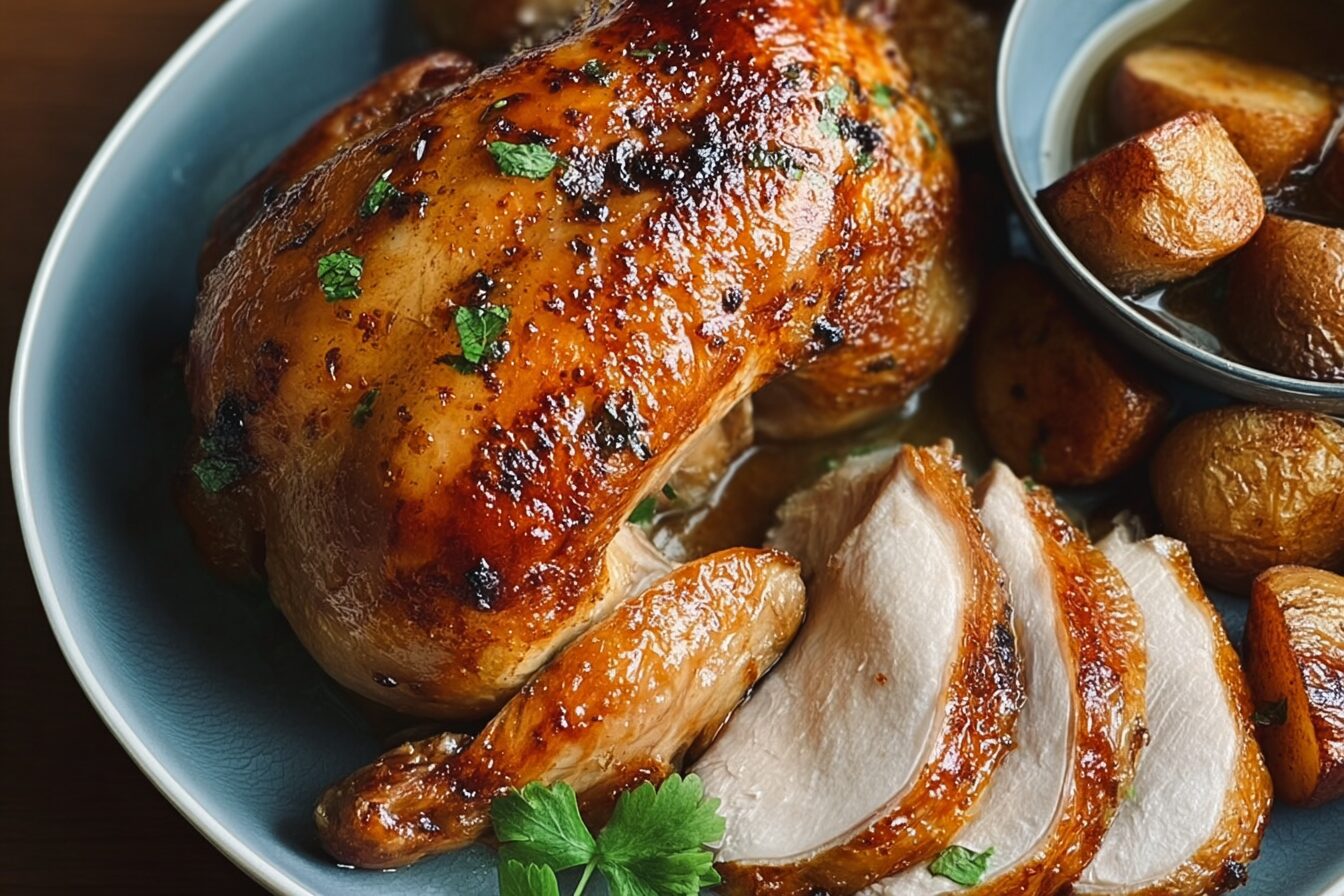Salt And Pepper Roast Chicken