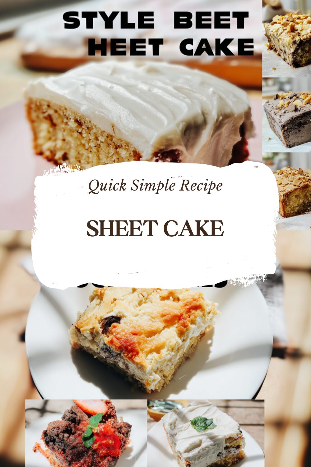 Sheet Cake