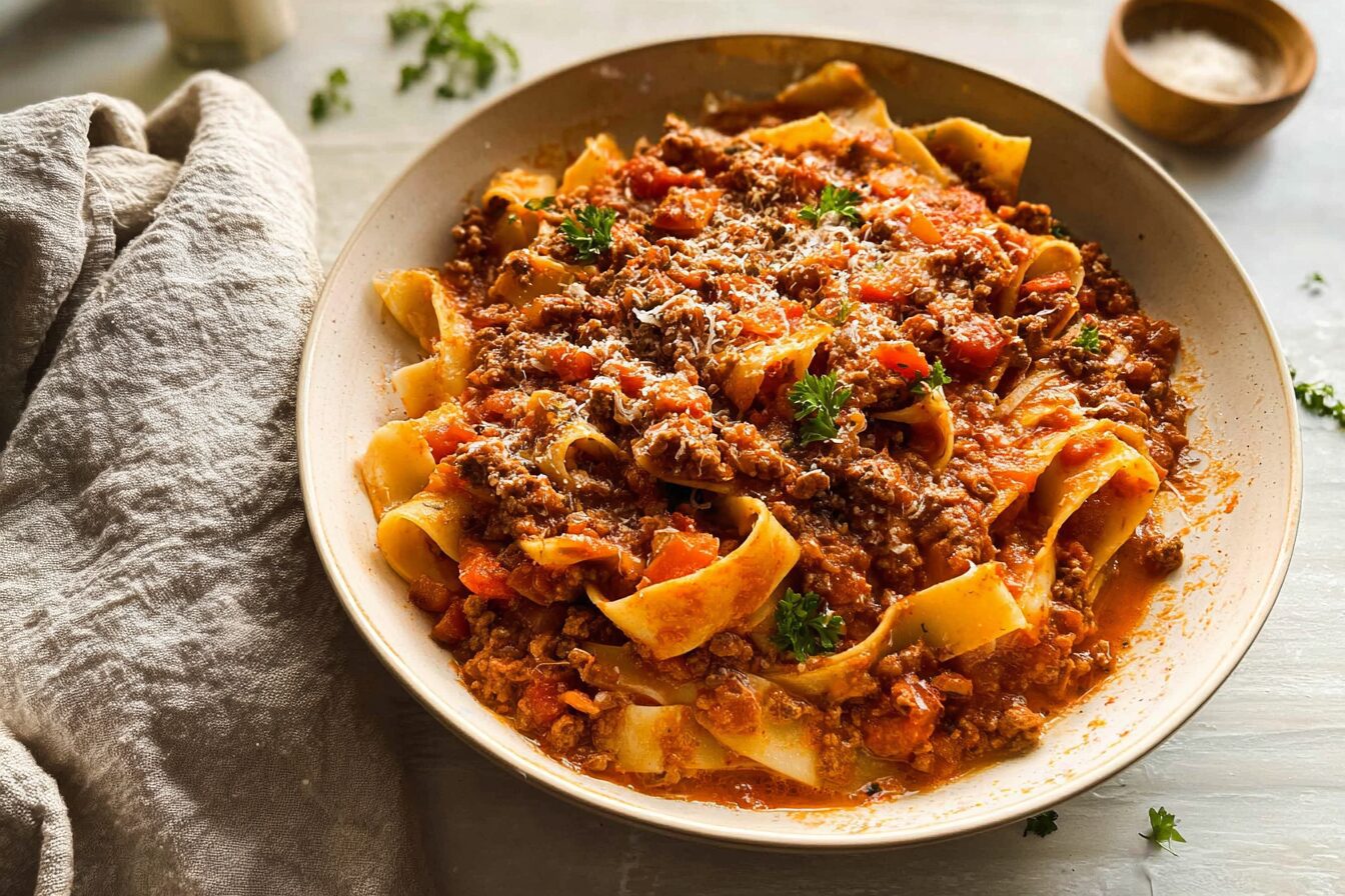 Slow Cooker Ragu