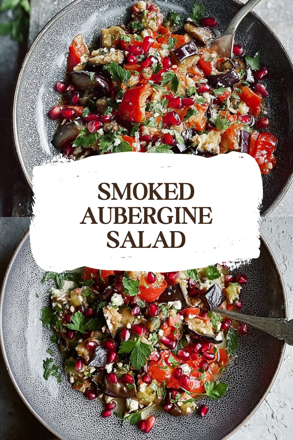 Smoked Aubergine Salad