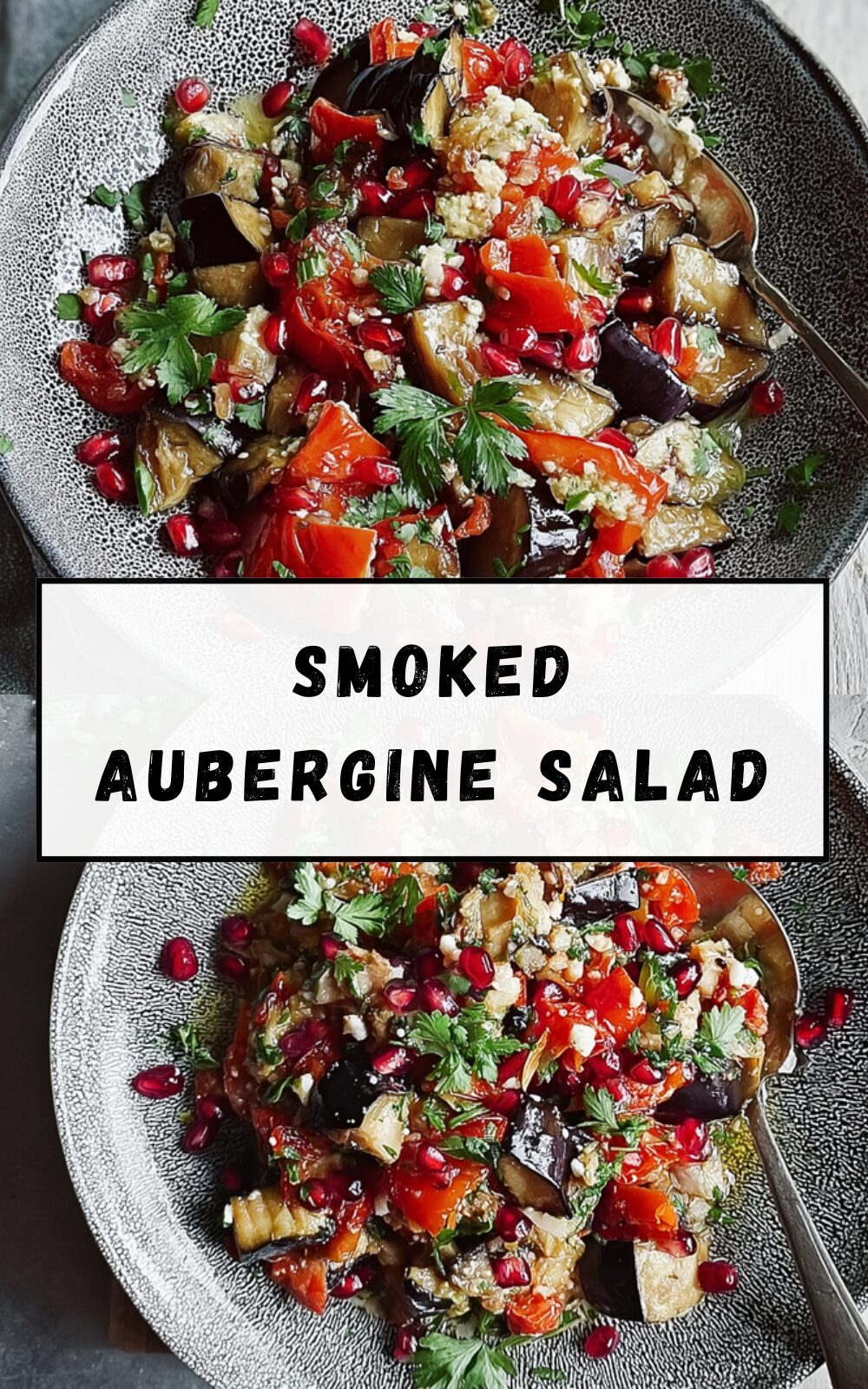 Smoked Aubergine Salad