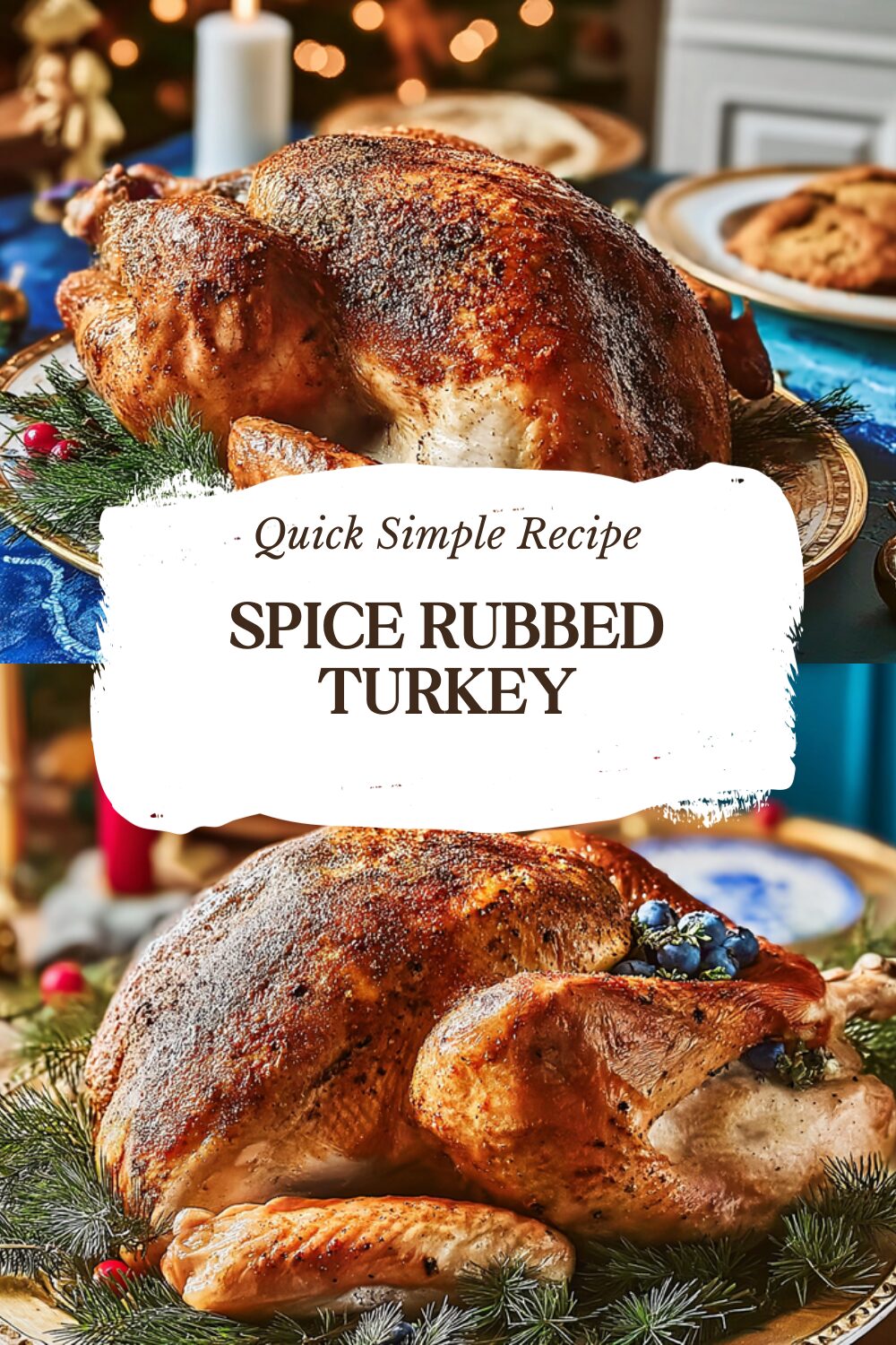 Spice Rubbed Turkey