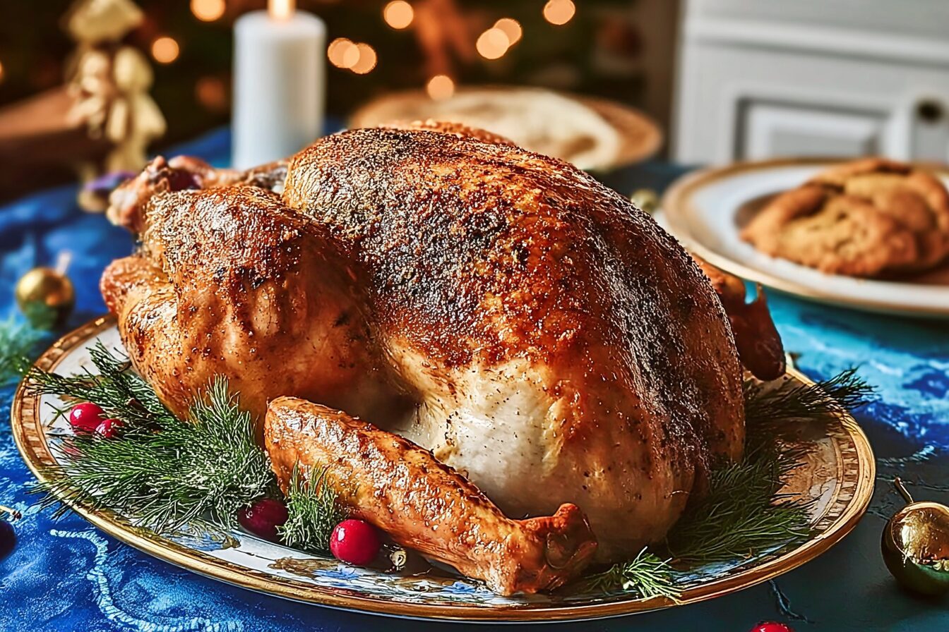 Spice Rubbed Turkey