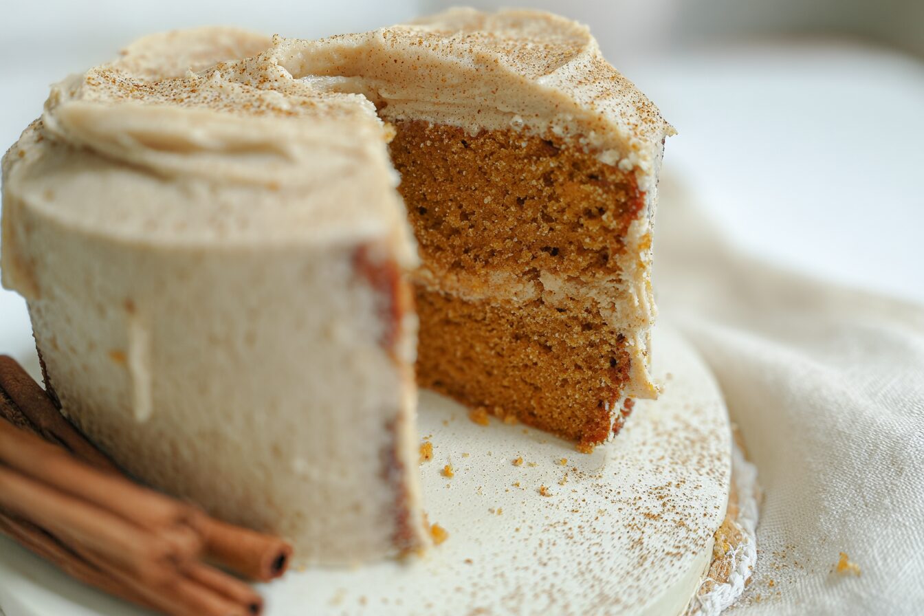 Spiced Mini Pumpkin Cake
