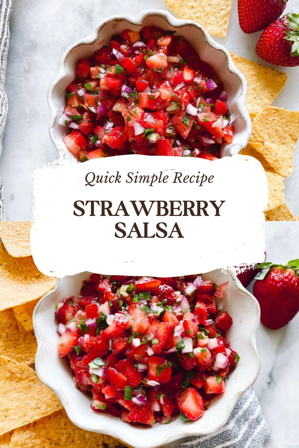 Strawberry Salsa