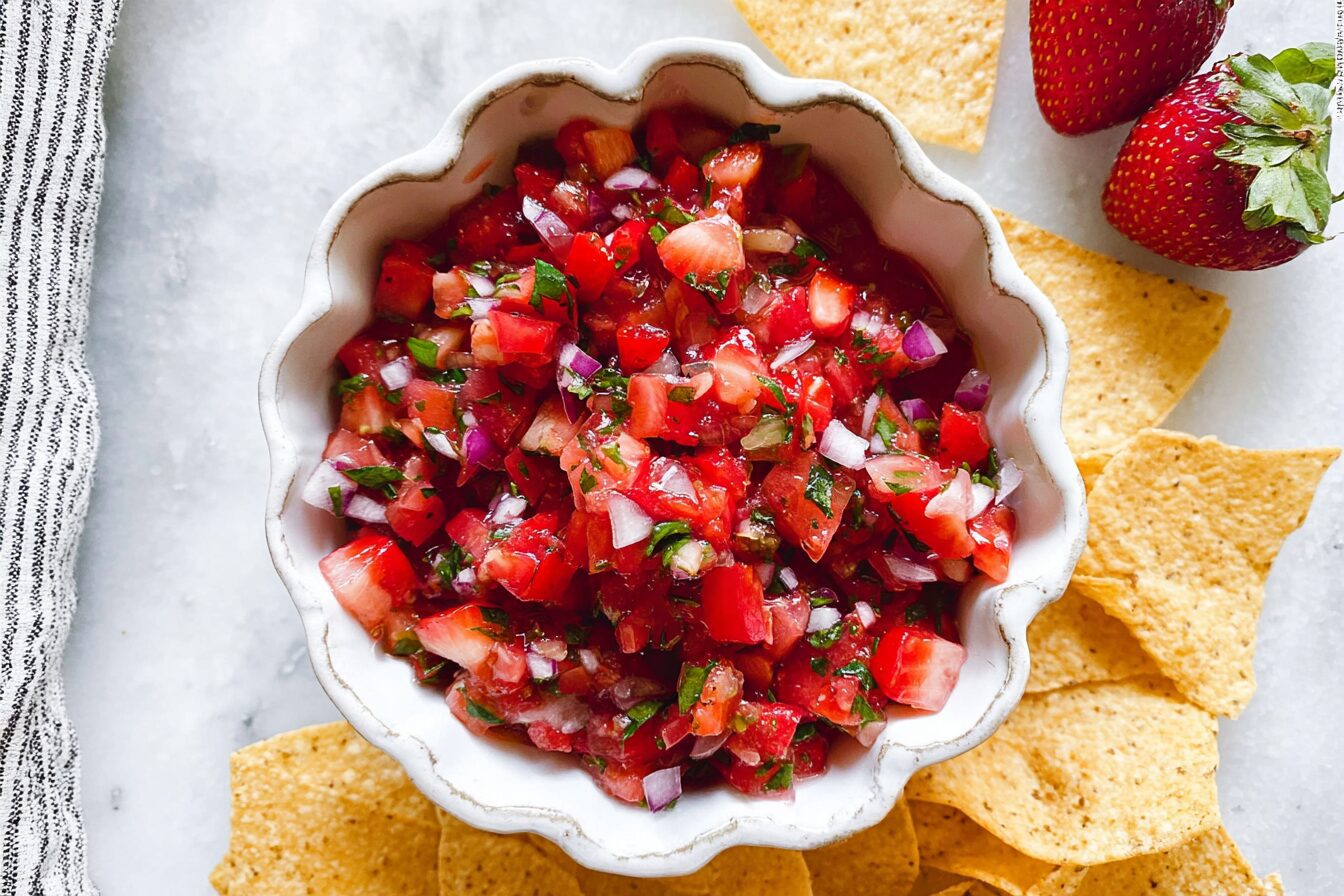 Strawberry Salsa