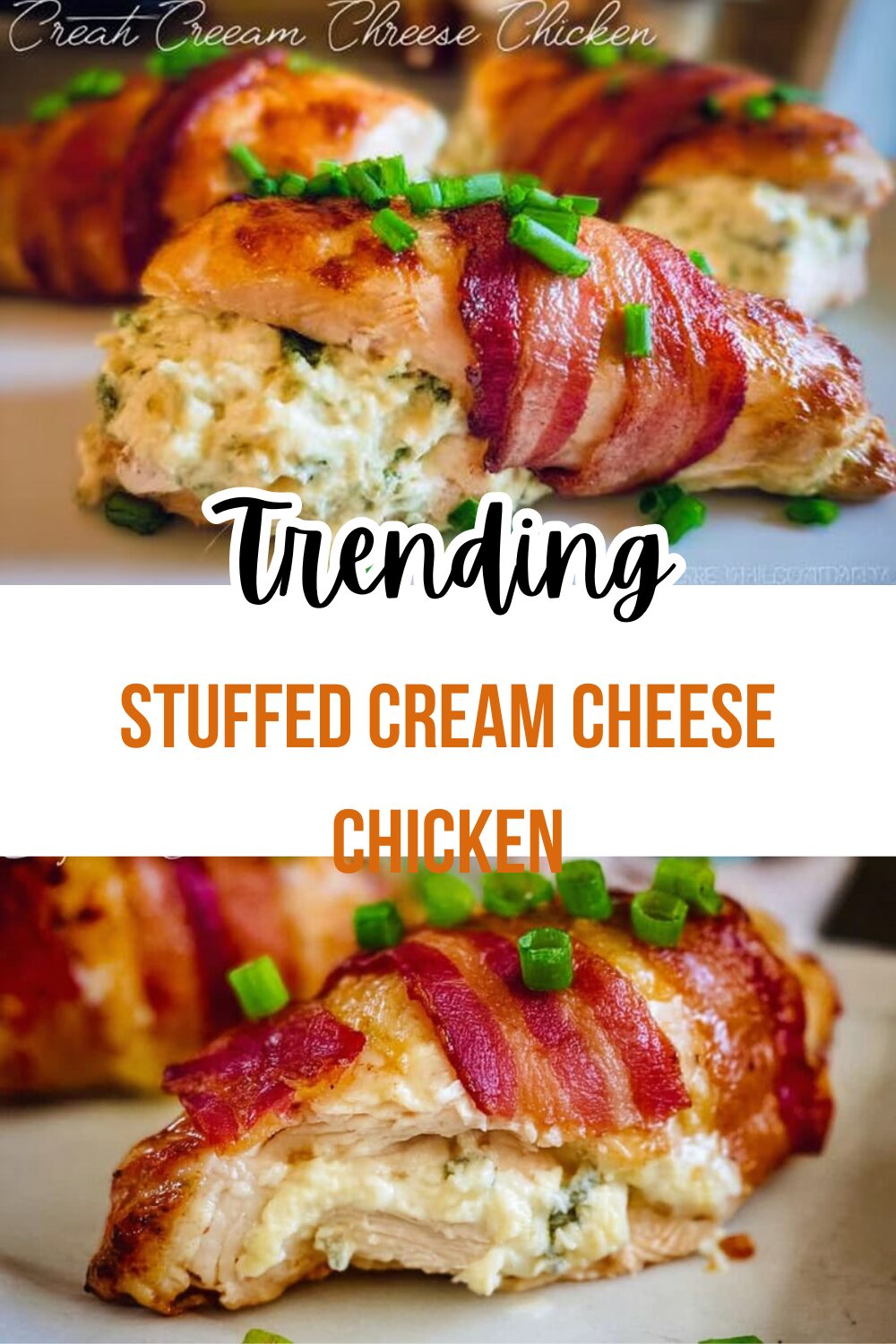Stuffed Cream Cheese Chicken
