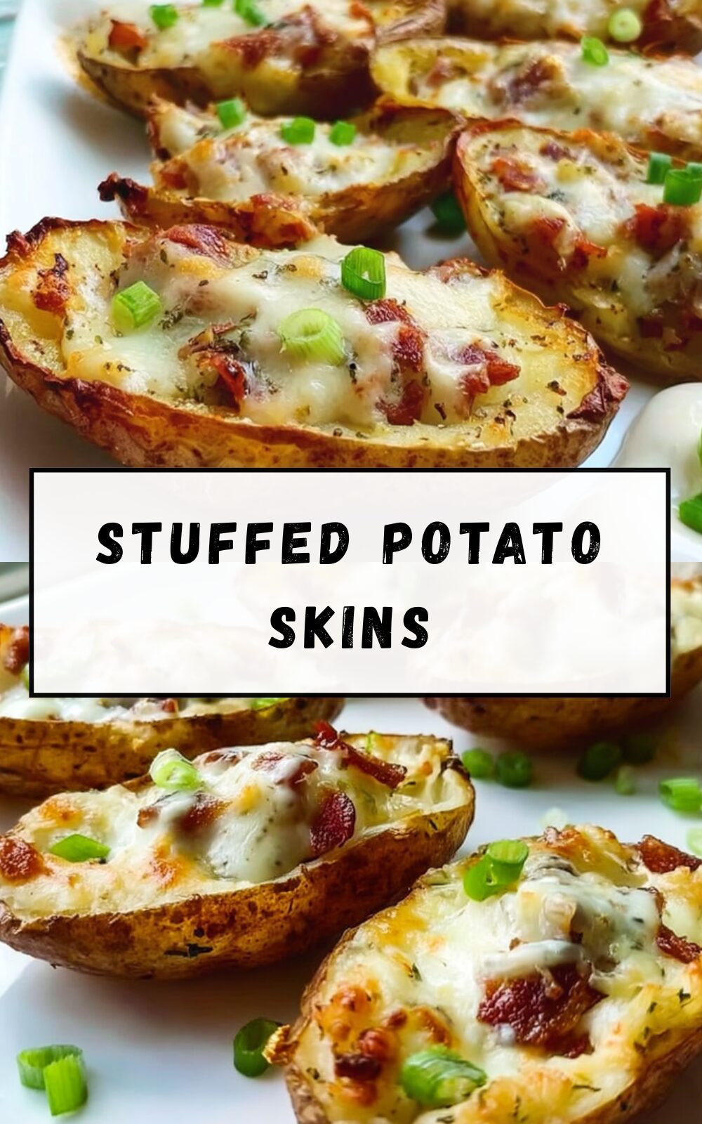 Stuffed Potato Skins