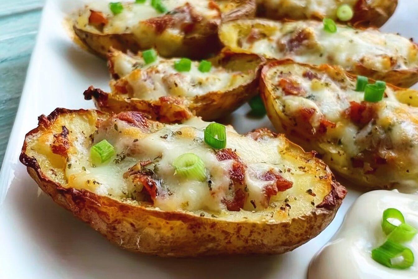Stuffed Potato Skins