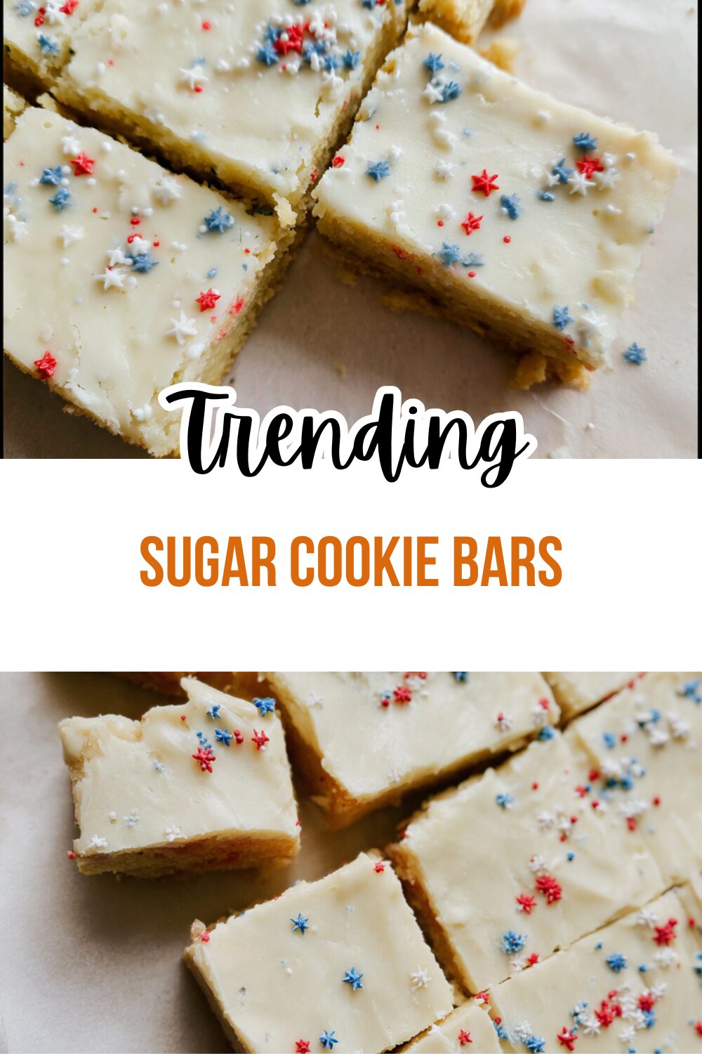 Sugar Cookie Bars