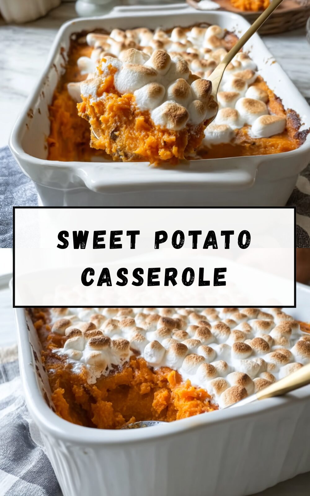 Sweet Potato Casserole