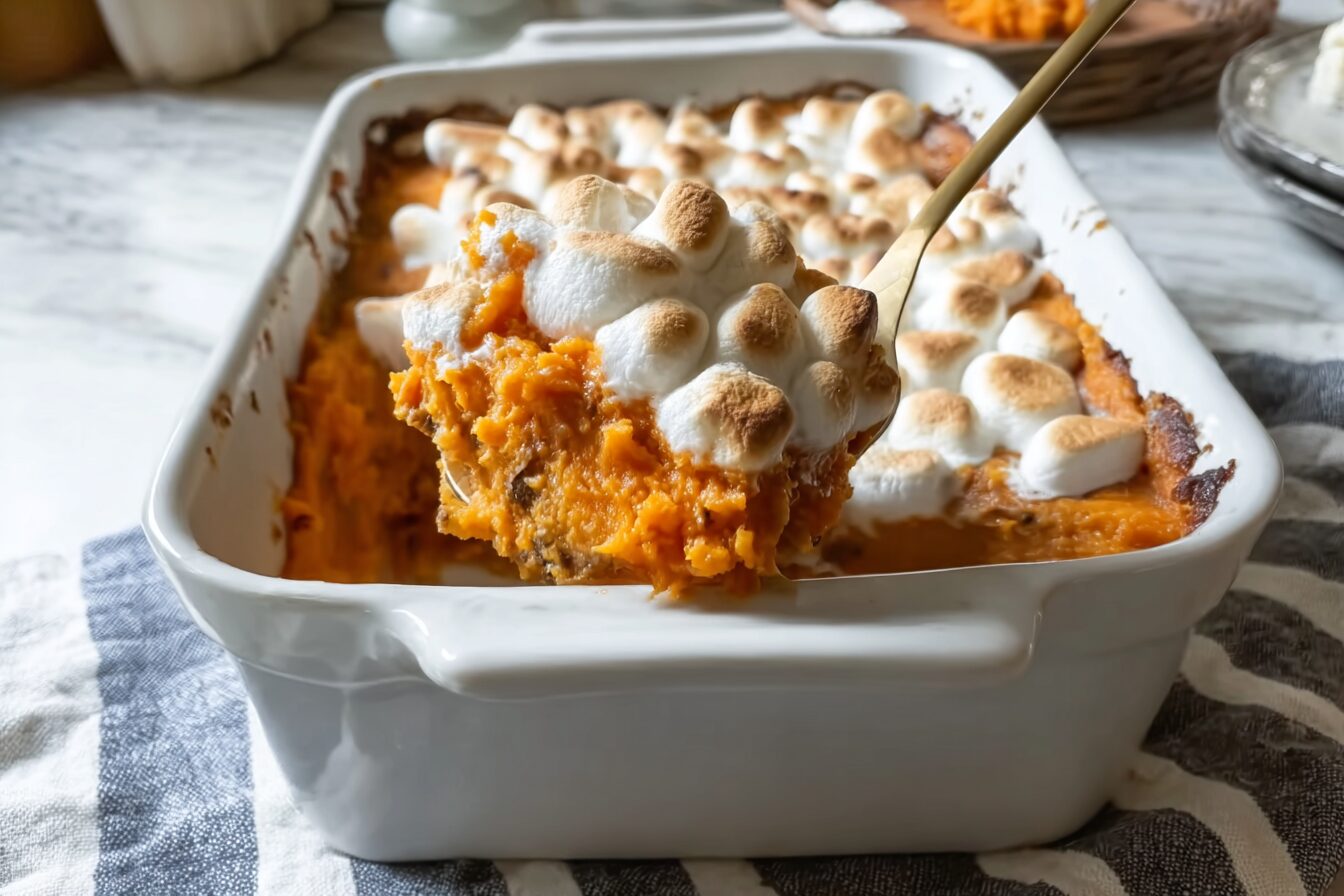 Sweet Potato Casserole