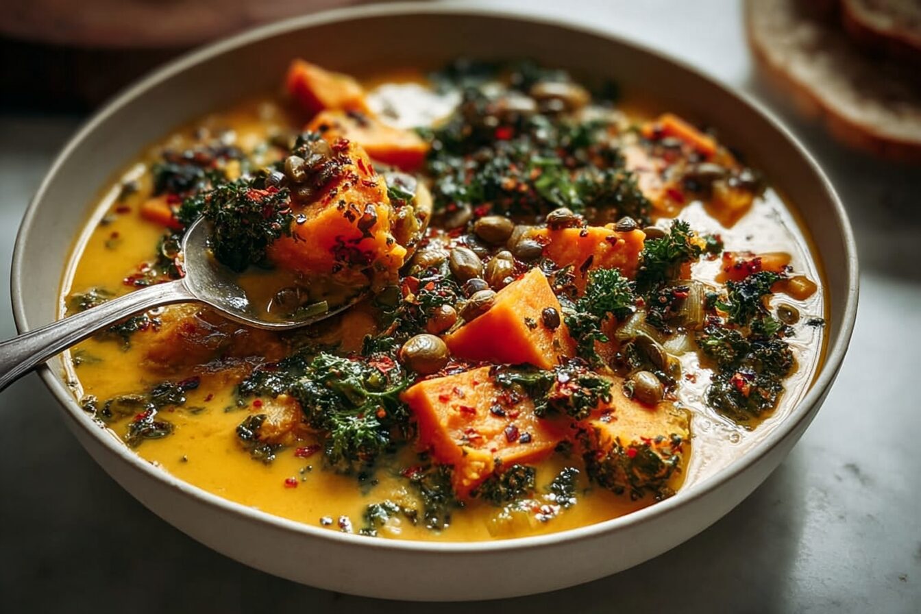 Sweet Potato Stew