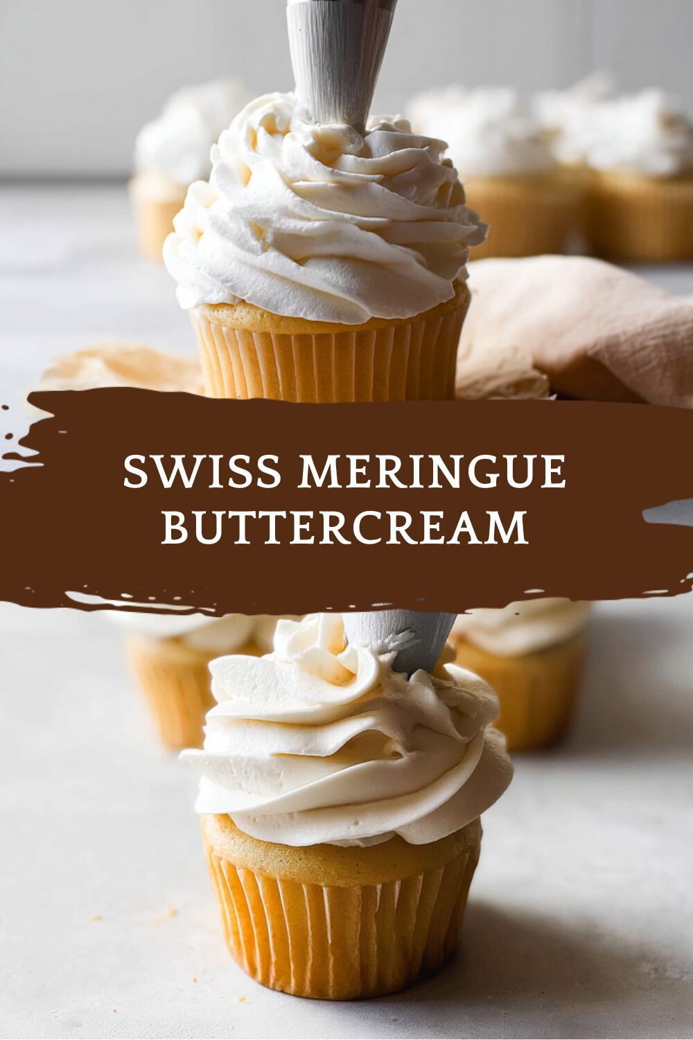 Swiss Meringue Buttercream