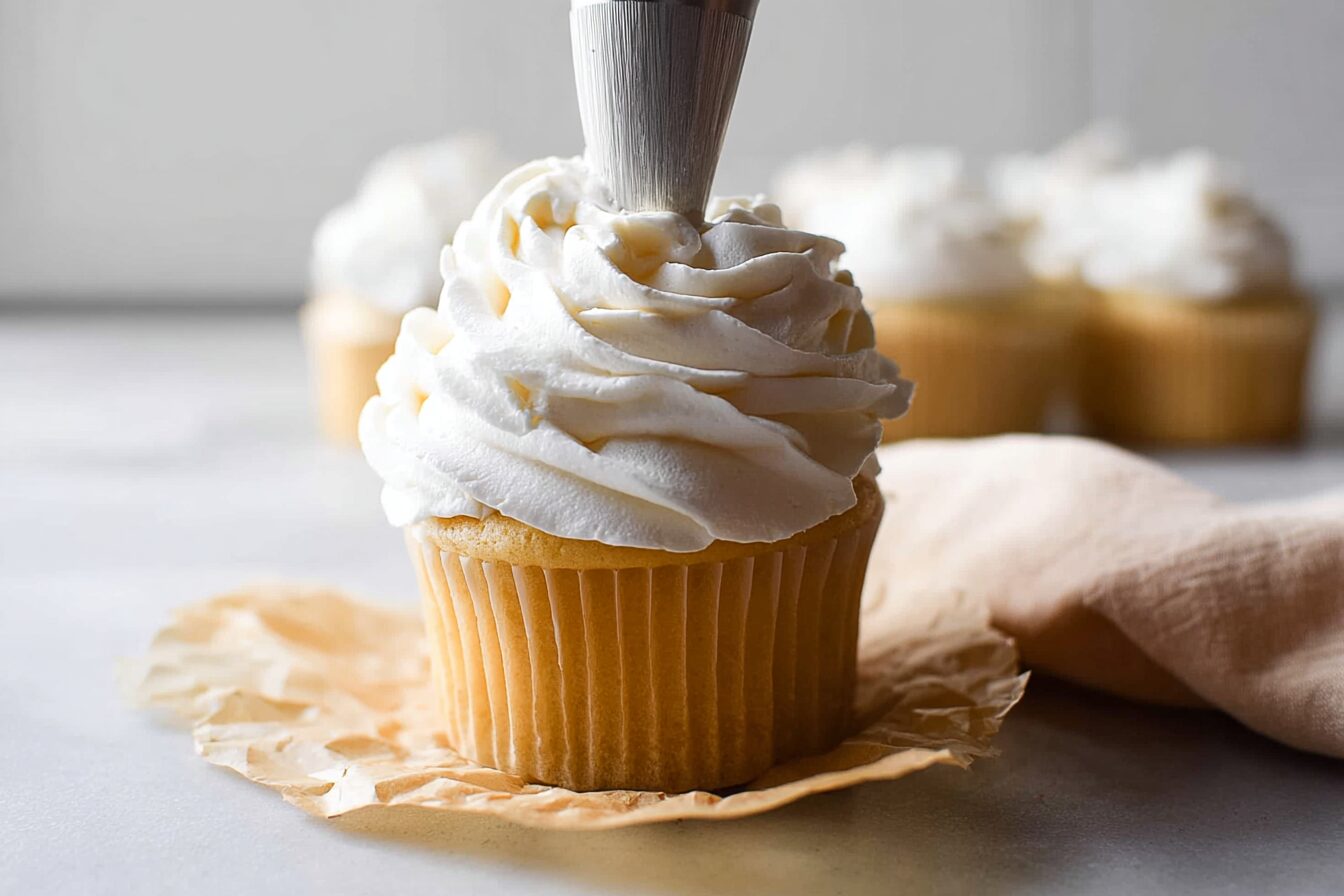 Swiss Meringue Buttercream